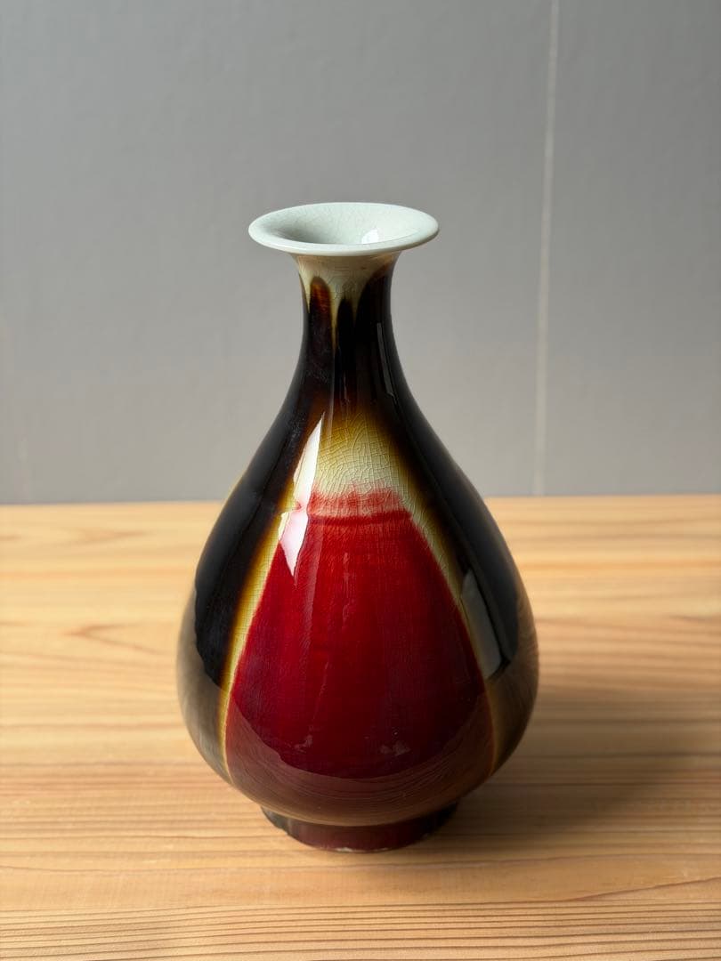 中国　景徳鎮　花瓶