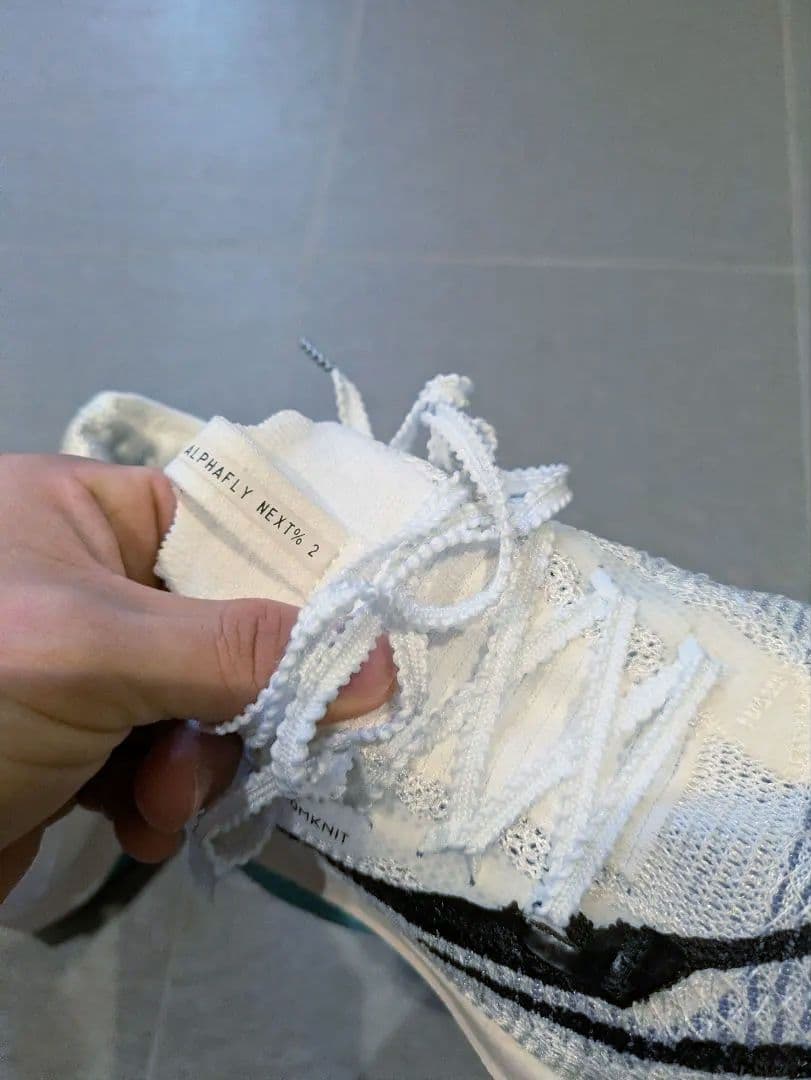 【美品】アルファフライネクスト%2　24cm