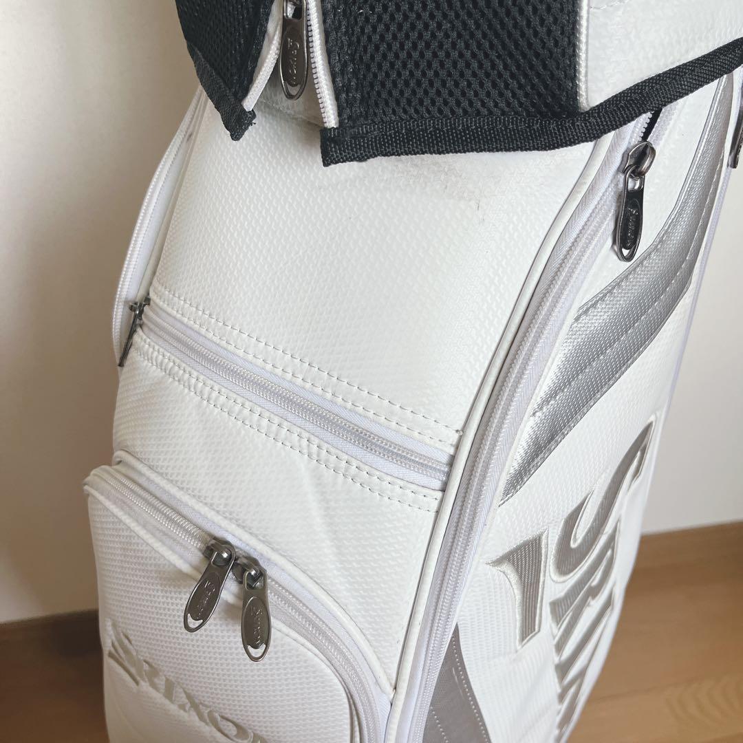 わくりんK151 SRIXON スリクソン キャディバッグ ホワイト