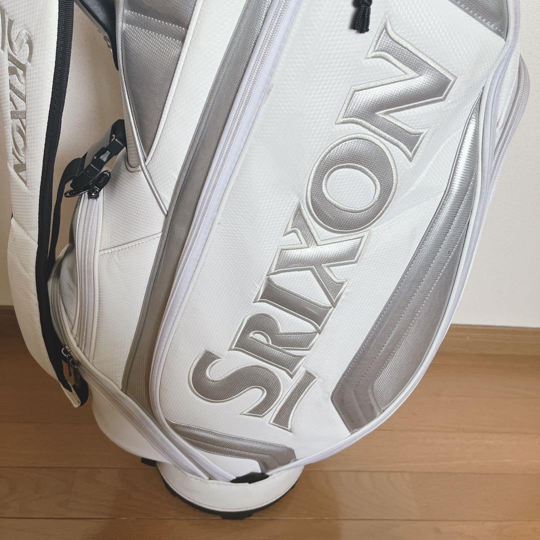 わくりんK151 SRIXON スリクソン キャディバッグ ホワイト