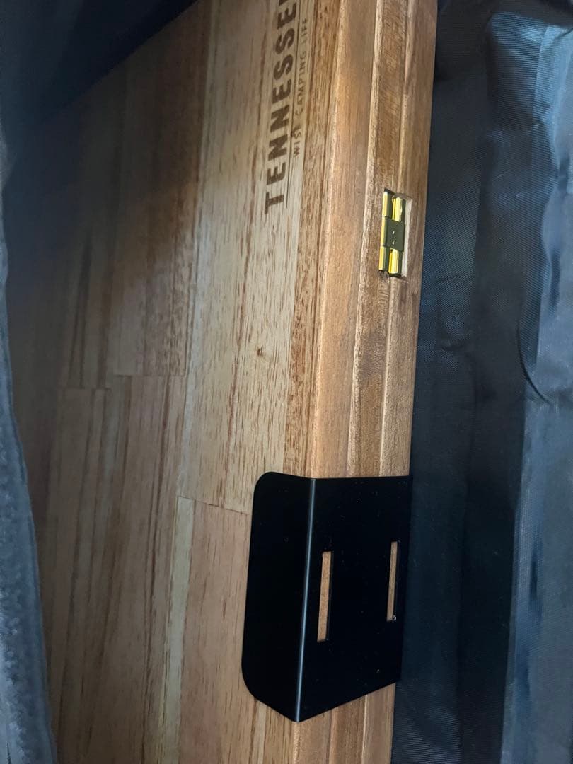 テネシーキャンピング 横型 折りたたみ ボックス　テーブル Tennessee