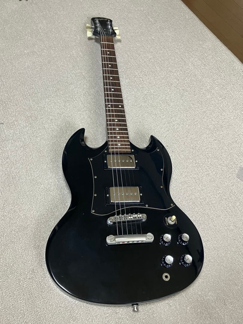 Epiphone SG P-90 ギグバッグ&ストラップ付