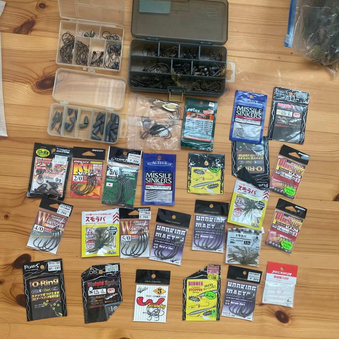 バス釣り　ワーム&ルアー　セット