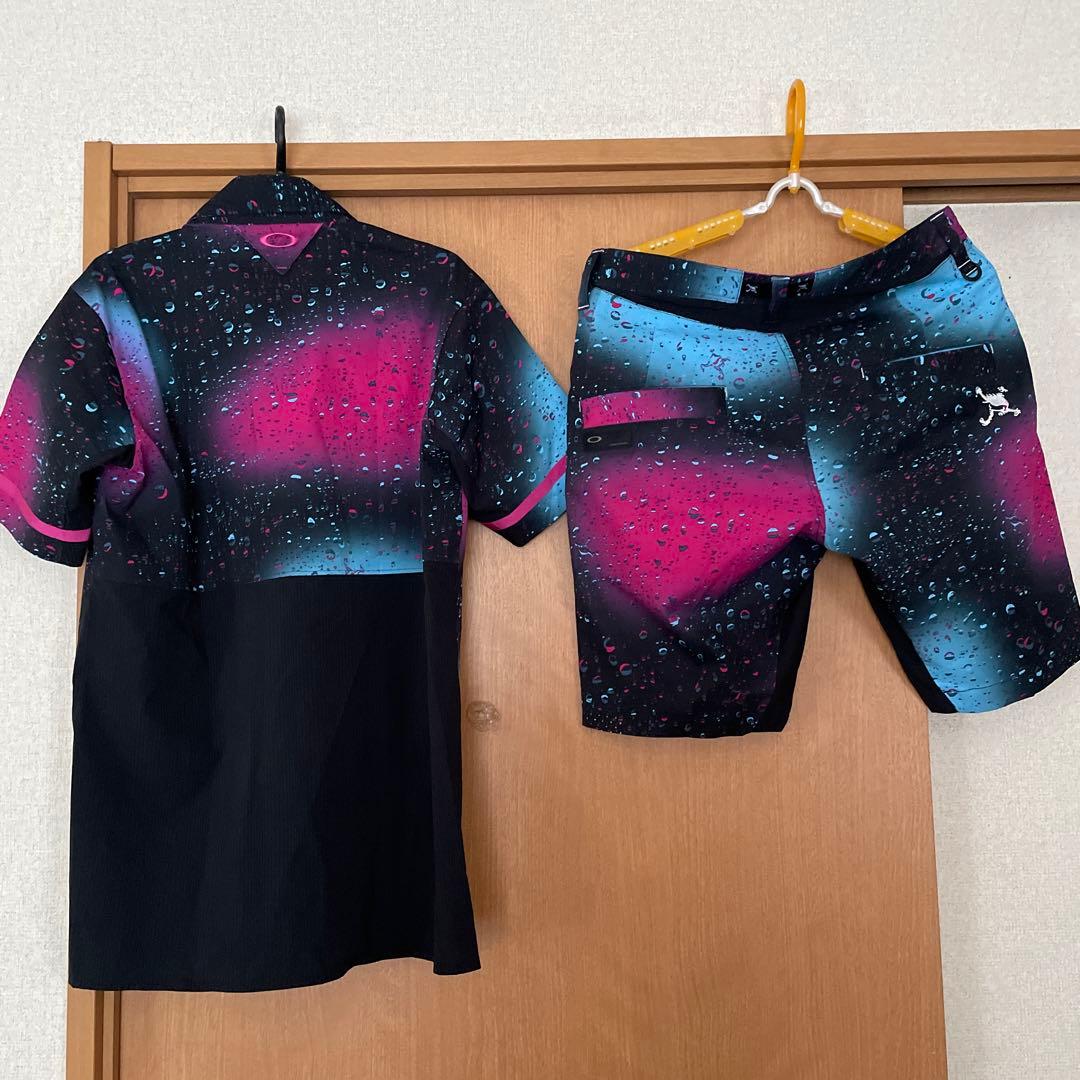 OAKLEY オークリーゴルフウェア　メンズ　L