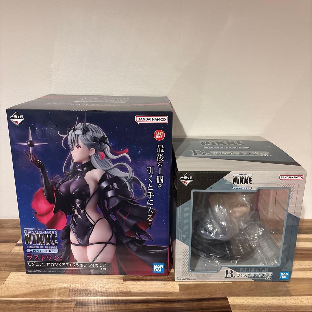 一番くじ 勝利の女神：NIKKE CHAPTER6 B賞　ラストワン賞　おまけ