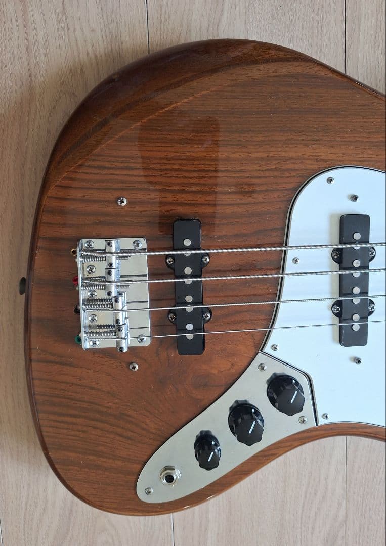 GRECO JB550 (改) グネコロゴ ジャズベース 70年代 ハードケース