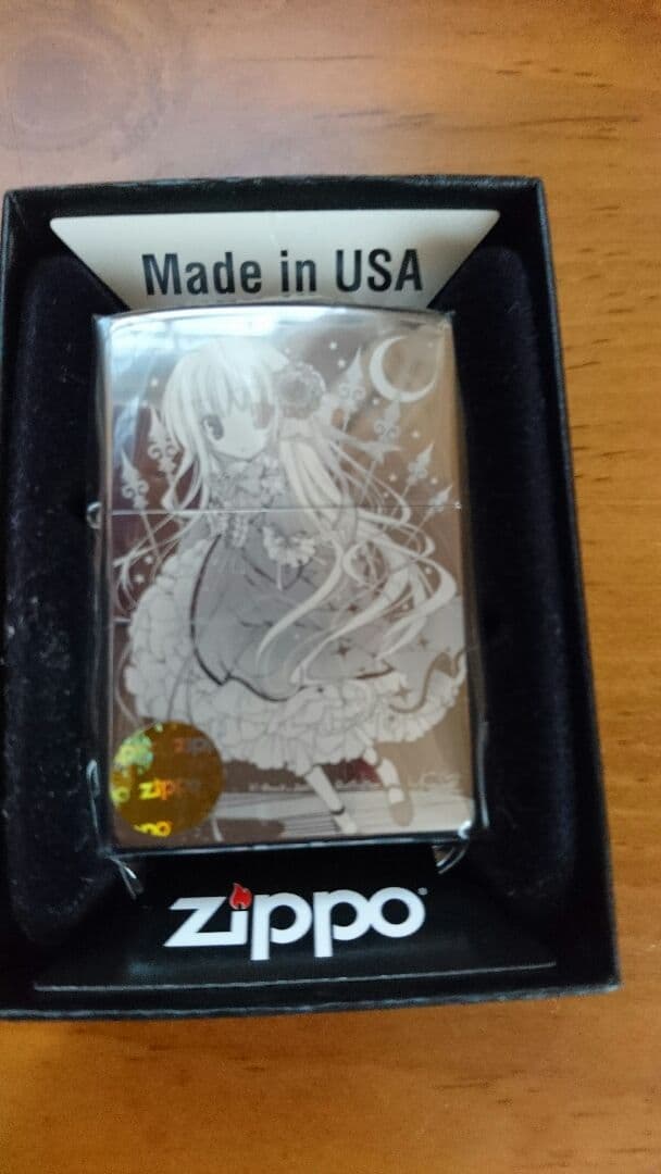 【直筆サイン入り】karory先生 zippo 電気外祭り