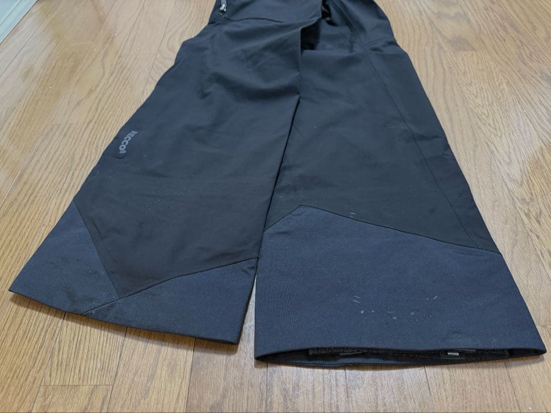 メンズ・スノードリフター・ビブ　Sサイズ　Black