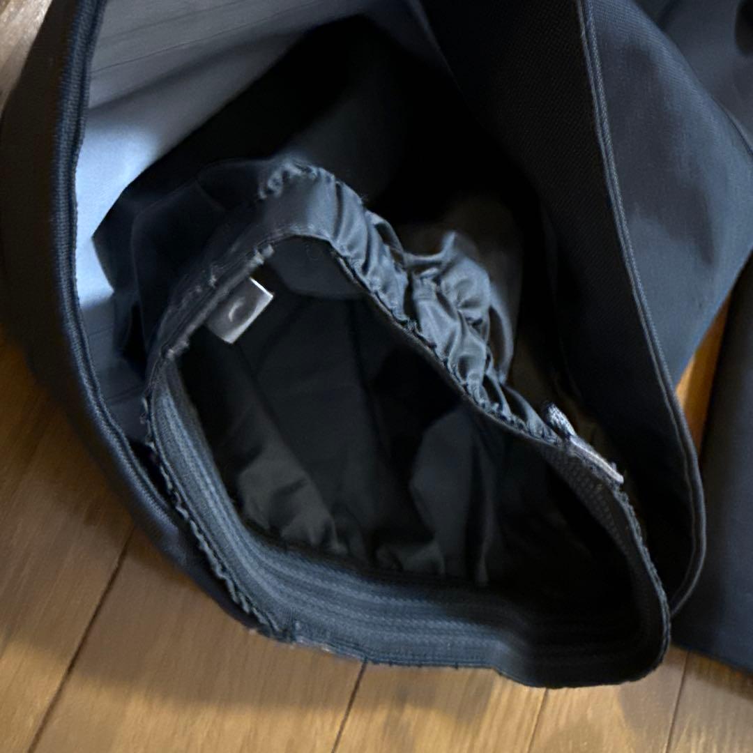 メンズ・スノードリフター・ビブ　Sサイズ　Black