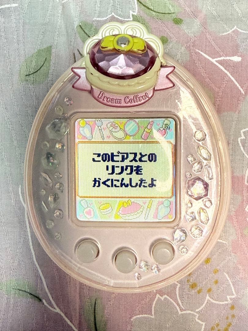 【動作確認済】Tamagotchi P'sピンクたまデコピアスドリームコフレ