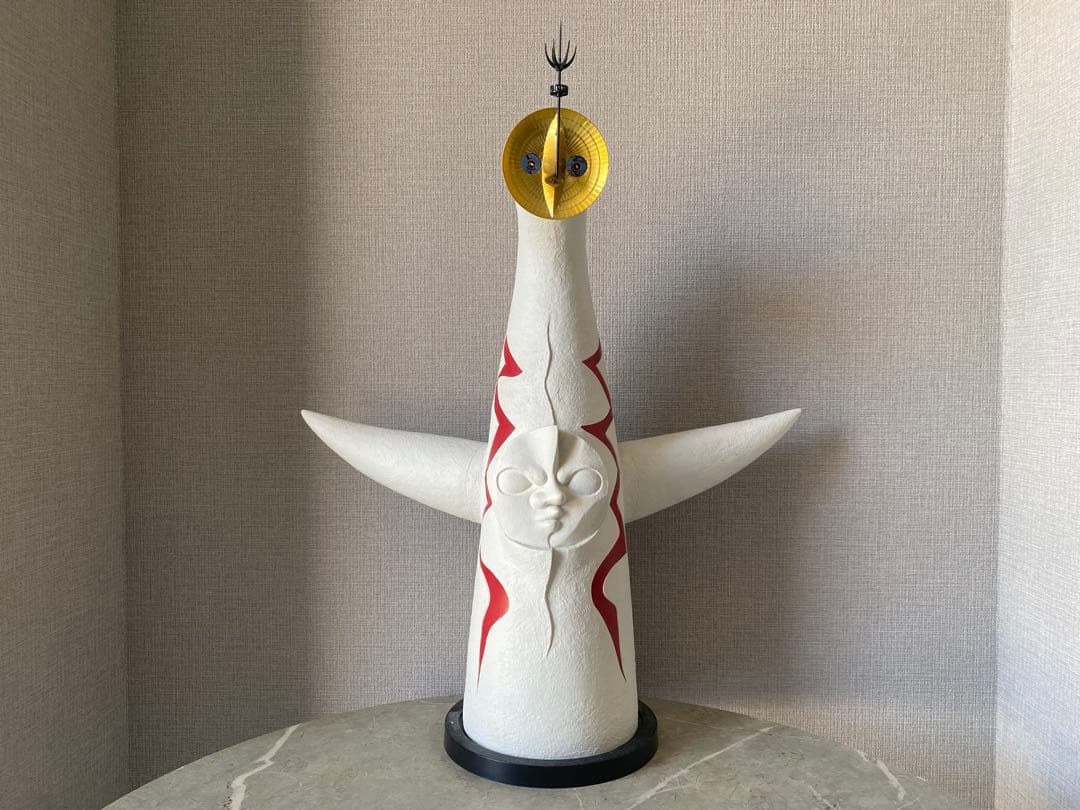 144スケール 太陽の塔 全高約500mm 大阪万博