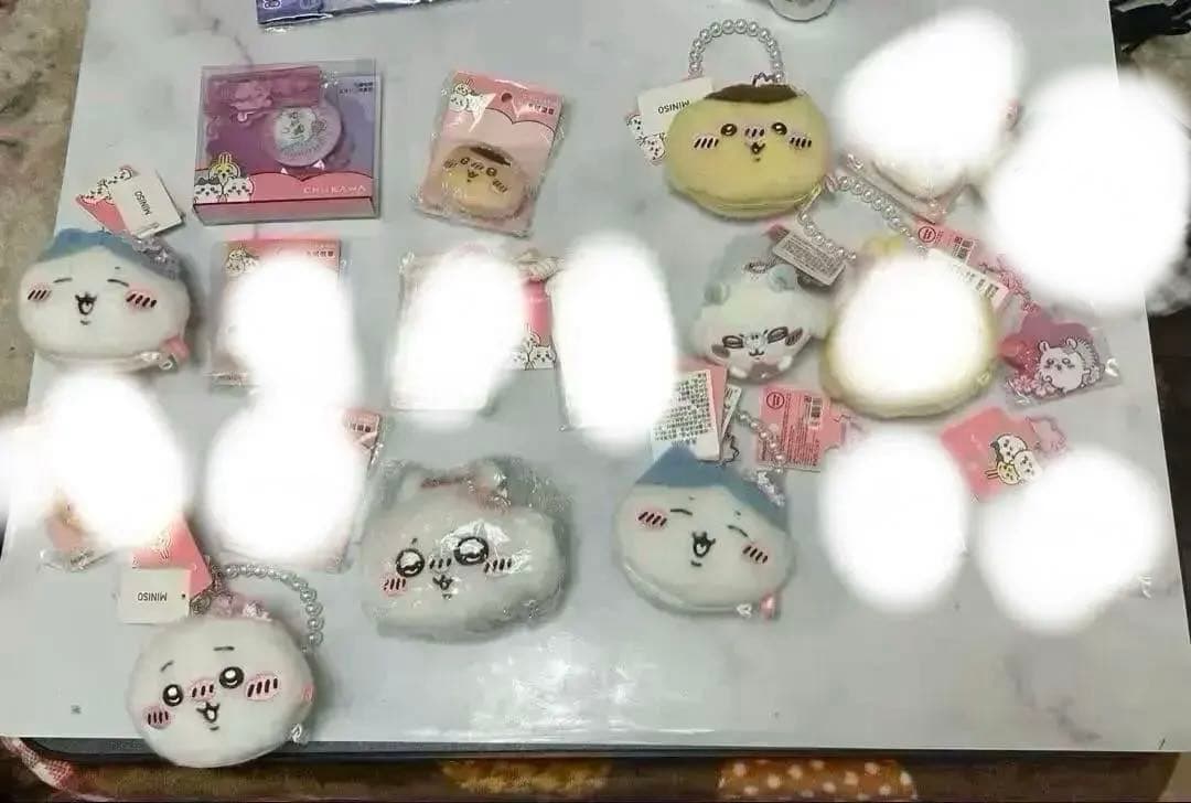 MINISO 中国限定 ちいかわ 桜の季節 19点