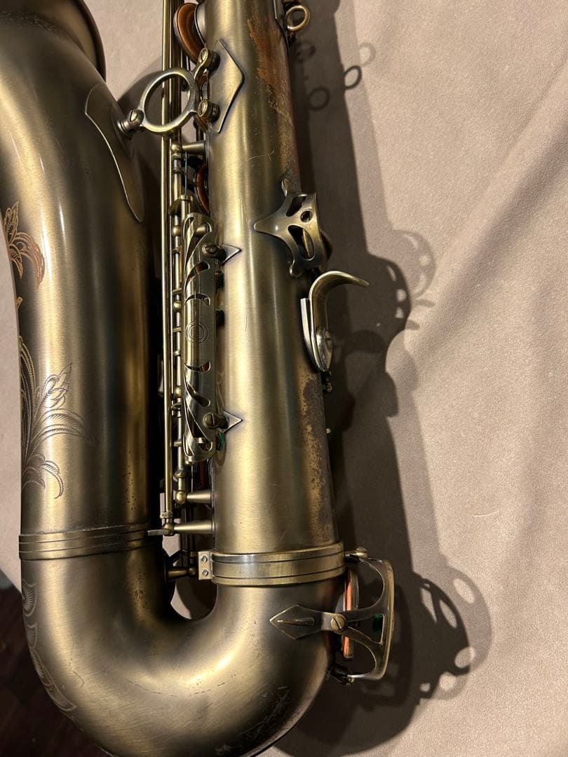 極初期激レア　カドソン　T-902as hiF#キイレス　アンティークサテン仕上