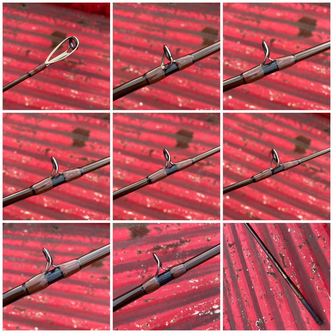 ロデオクラフト 999.9 77B-4 カスタム 雷魚ロッド