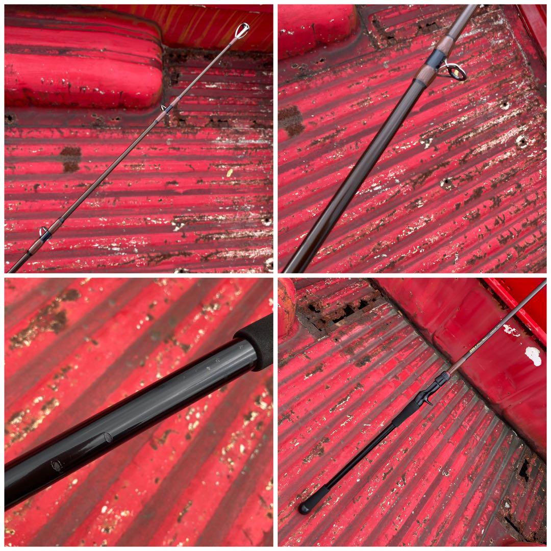 ロデオクラフト 999.9 77B-4 カスタム 雷魚ロッド