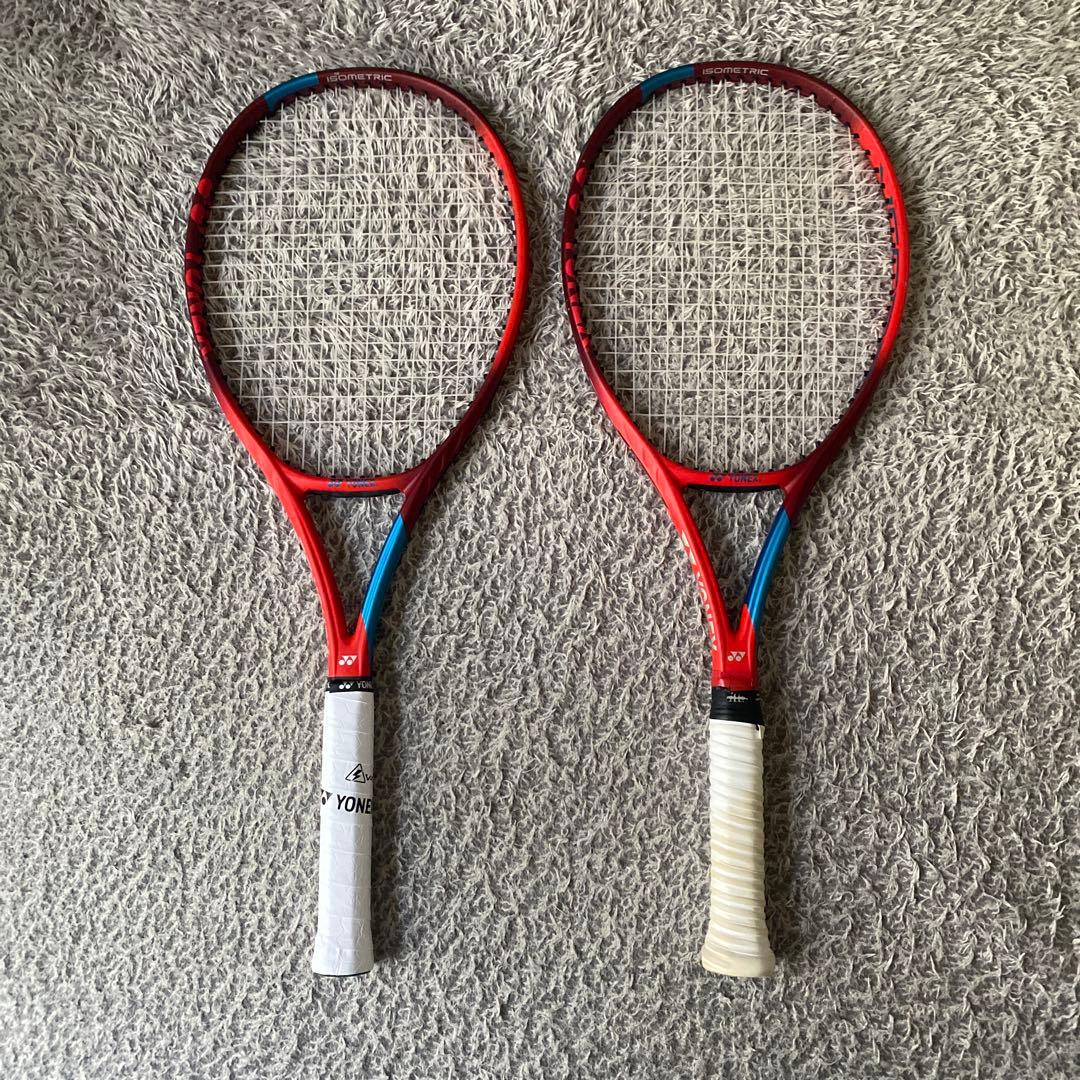 YONEX VCORE 98 2021 G2 レッド/ブルー 2本セット