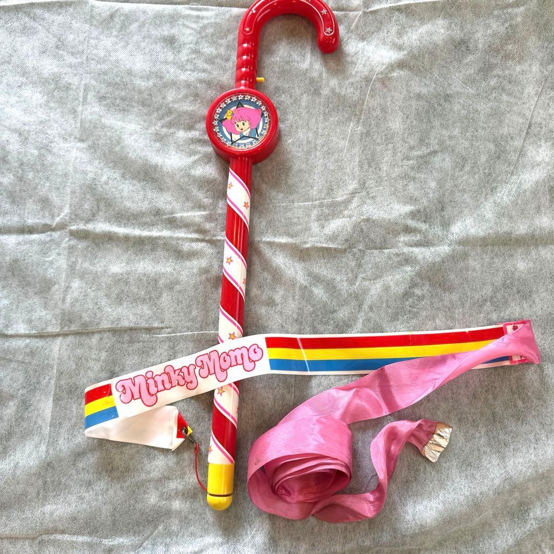 希少‼️初代❗️昭和アニメ『魔法のプリンセス ミンキーモモ』ステッキ