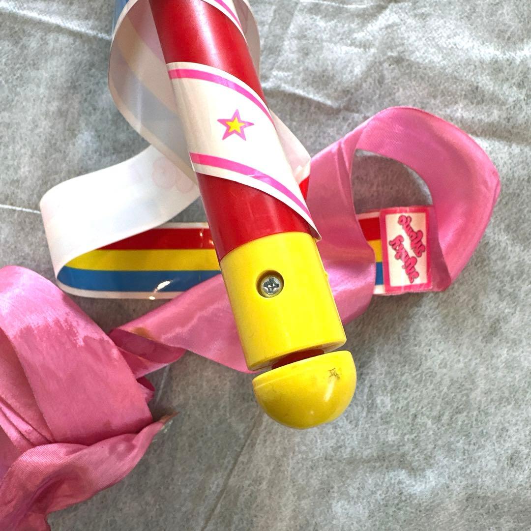 希少‼️初代❗️昭和アニメ『魔法のプリンセス ミンキーモモ』ステッキ