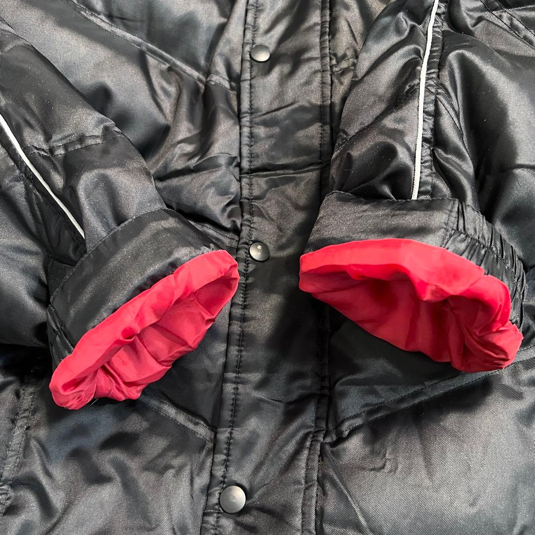 NIKEナイキ ベンチコート ダウンコート サッカー ロング丈 ブラック XL