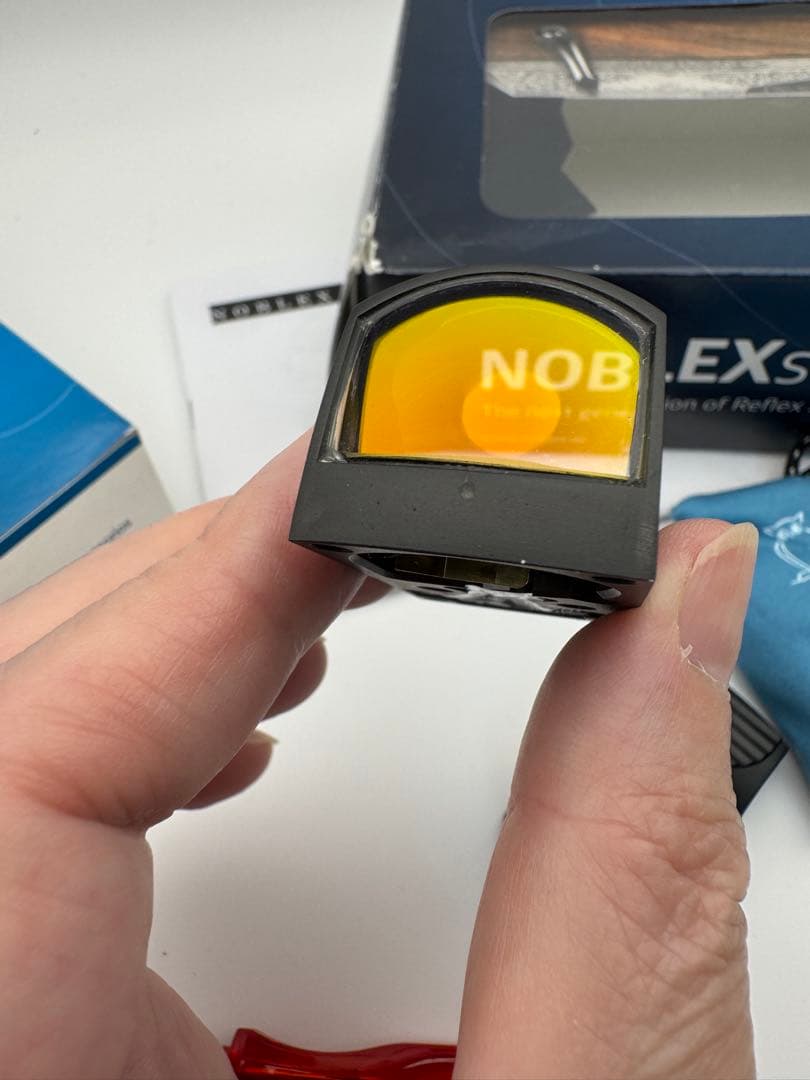 正規輸入品　ドクターサイトⅢ ノブレックスサイトⅢ ウェーバーマウント付