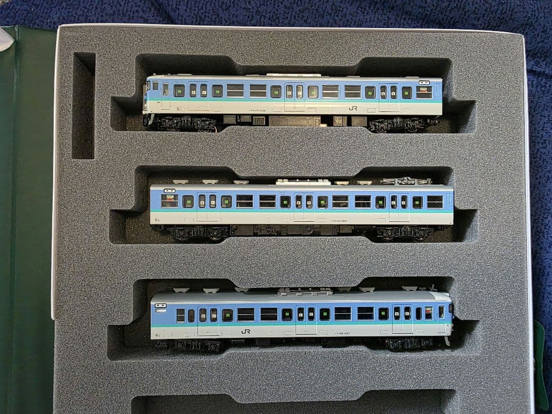 【加工品】KATO 10-1428 115系 1000番台 長野色