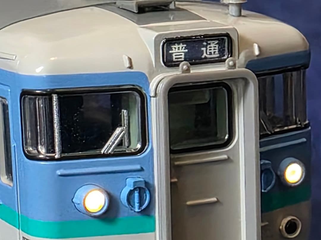 【加工品】KATO 10-1428 115系 1000番台 長野色