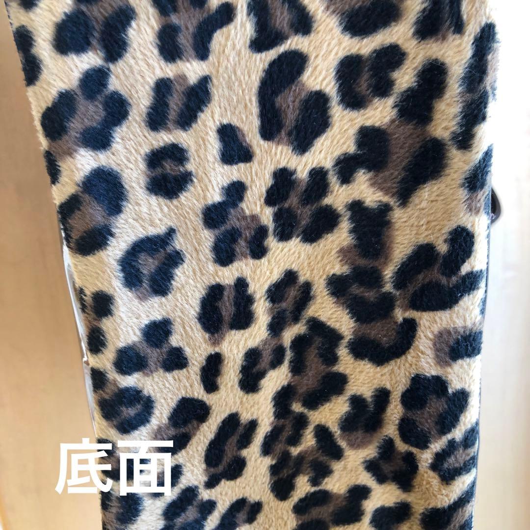 平成レトロ　1997年　サンリオハローキティ　 ヒョウ柄肩掛けバッグ　レア