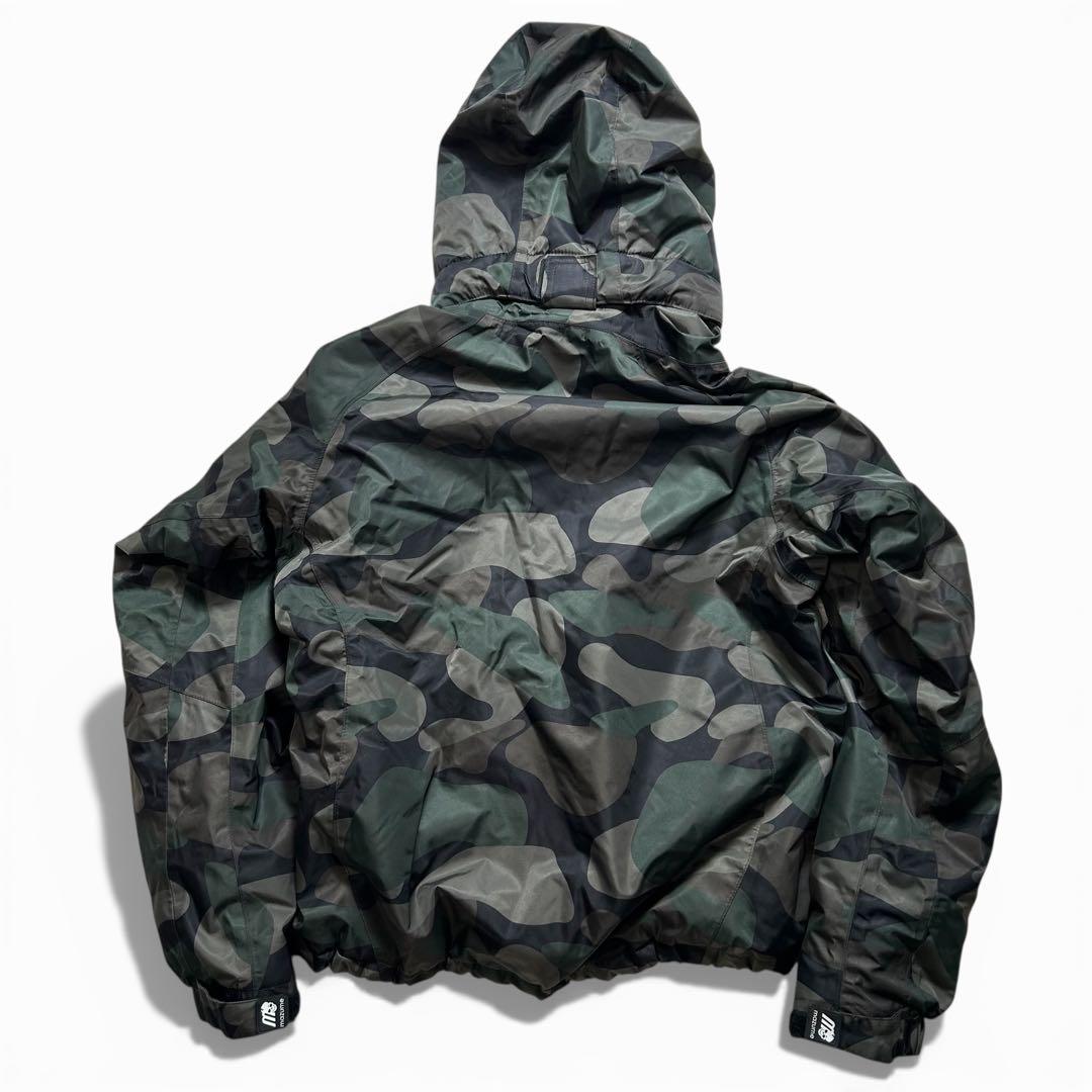 mazume MZXFW-080 防寒ジャケット　ダウン　カモフラ　XL