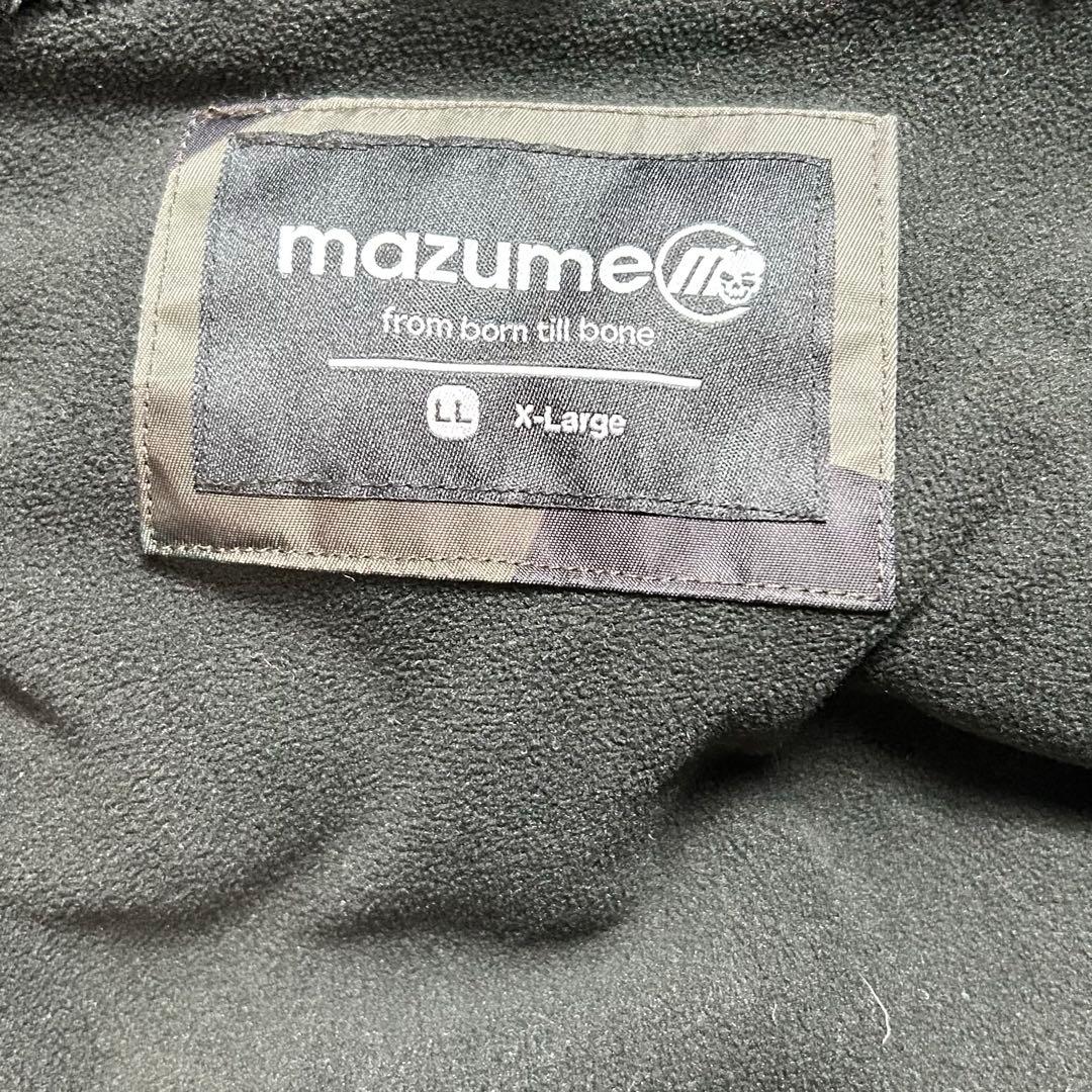 mazume MZXFW-080 防寒ジャケット　ダウン　カモフラ　XL