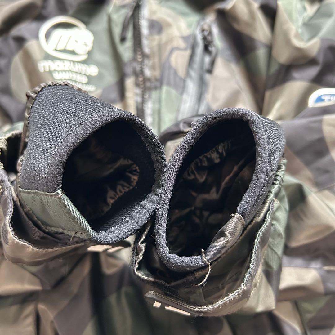 mazume MZXFW-080 防寒ジャケット　ダウン　カモフラ　XL