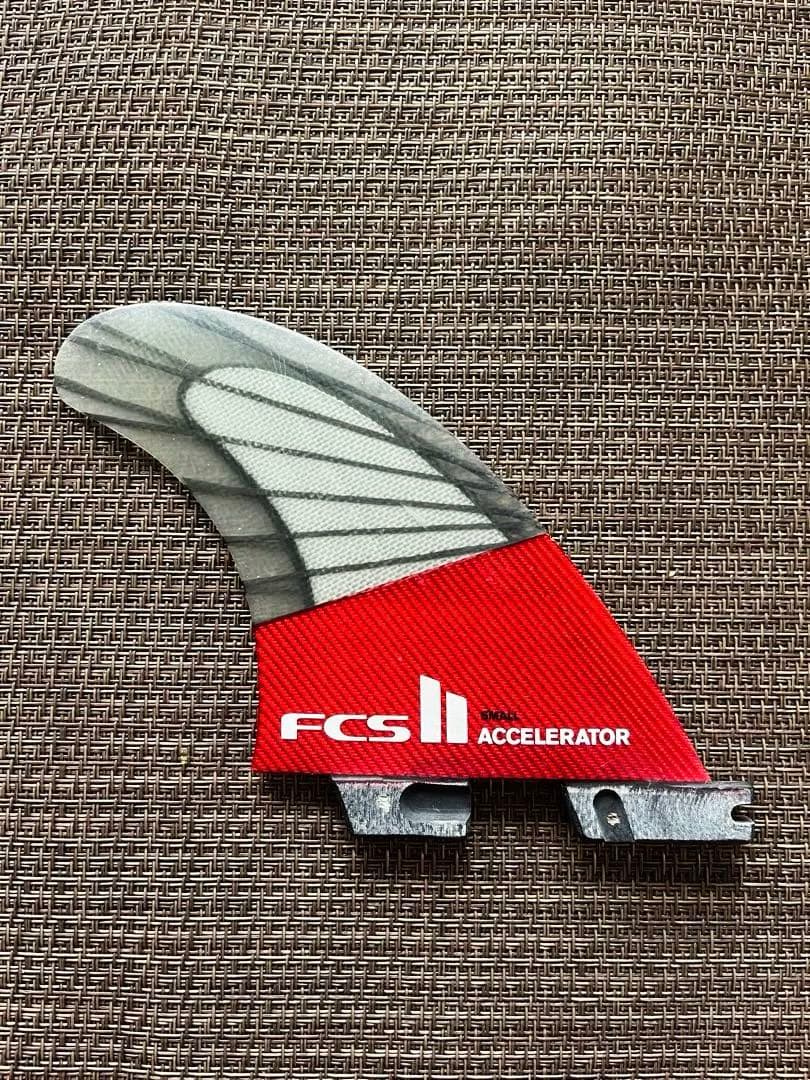 FCS ACCELERATOR サーフィン フィン サイズS（ツインセット）