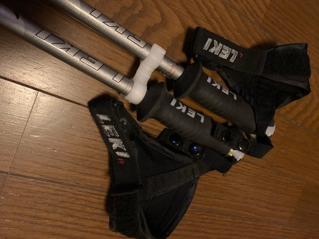 スキー ATOMIC m2tron 161 + LEKI DEMO CARBON PRO