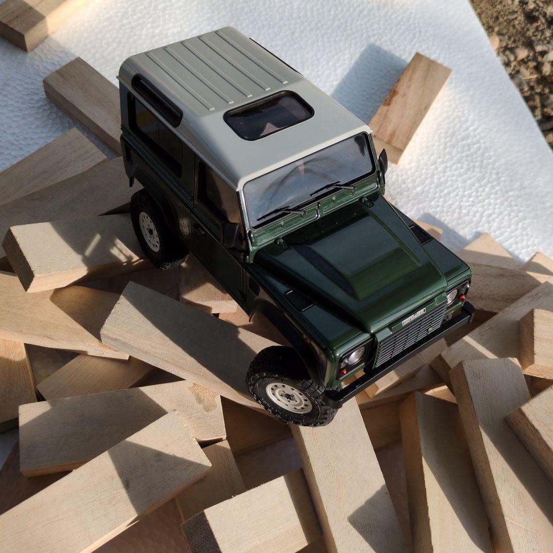 ミニッツ　4ⅹ4　ランドローバー