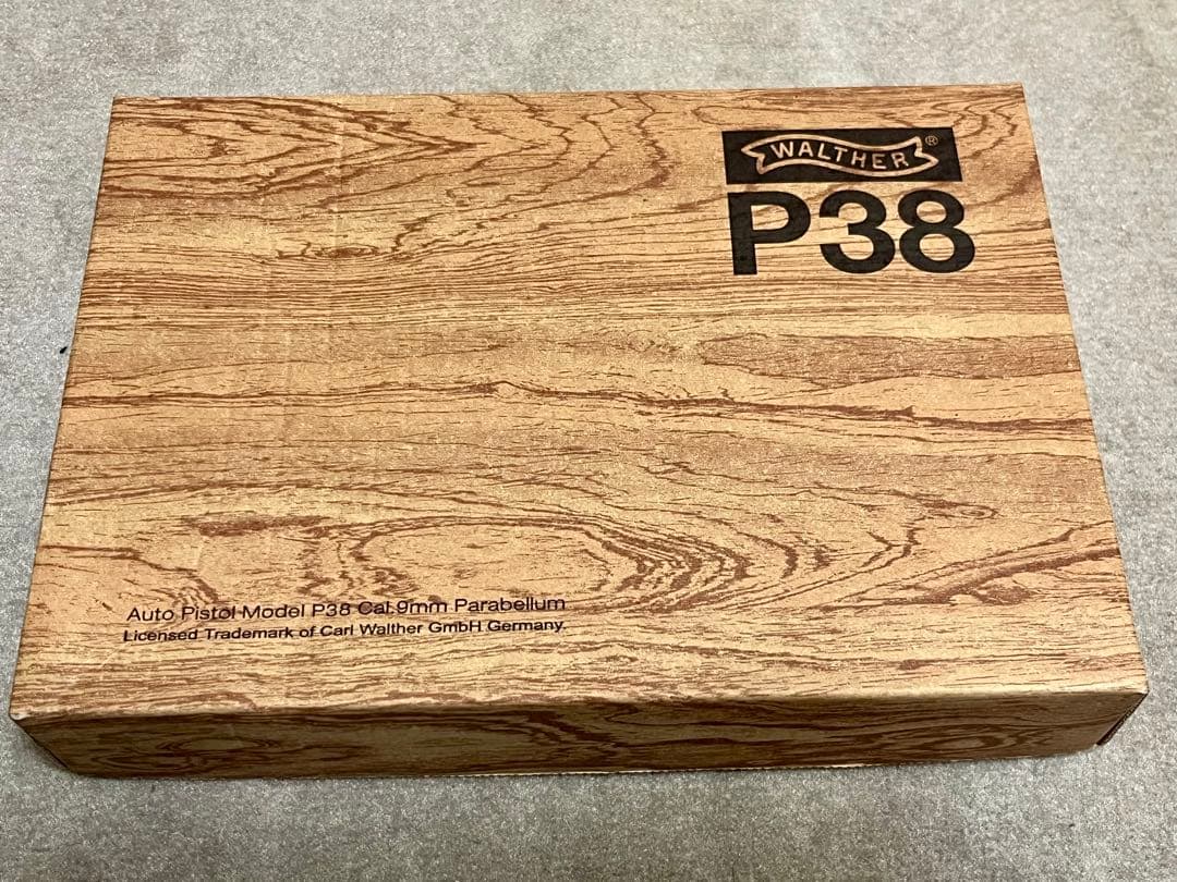 【ジャンク】ワルサーP38 ac41 ガスガン ブローバック マルゼン