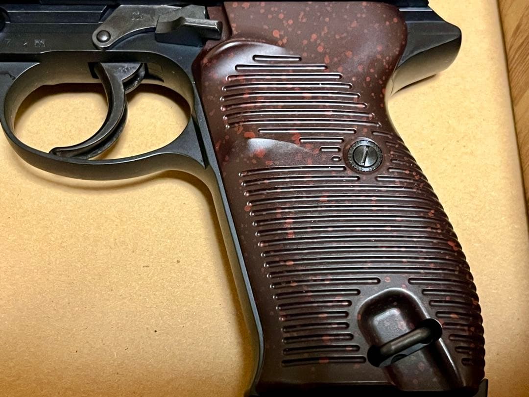 【ジャンク】ワルサーP38 ac41 ガスガン ブローバック マルゼン