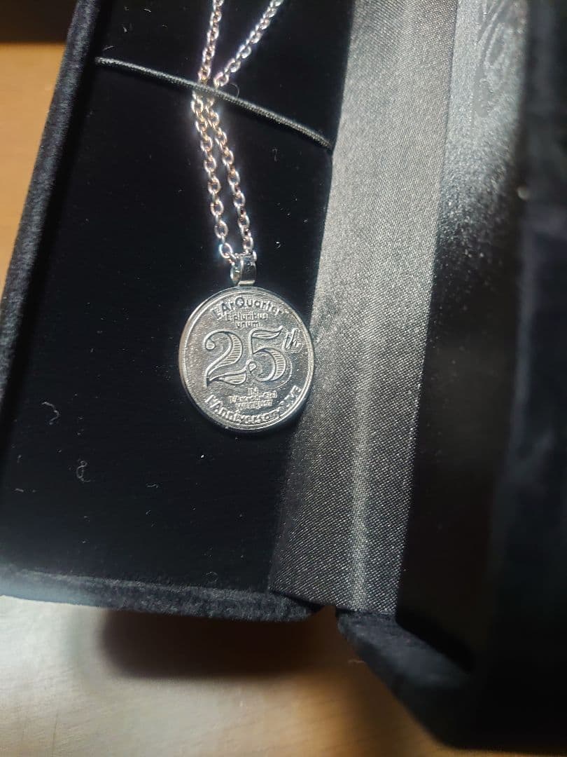 L'Arc〜en〜Ciel ラルク 25th Quarter ネックレス ライブ