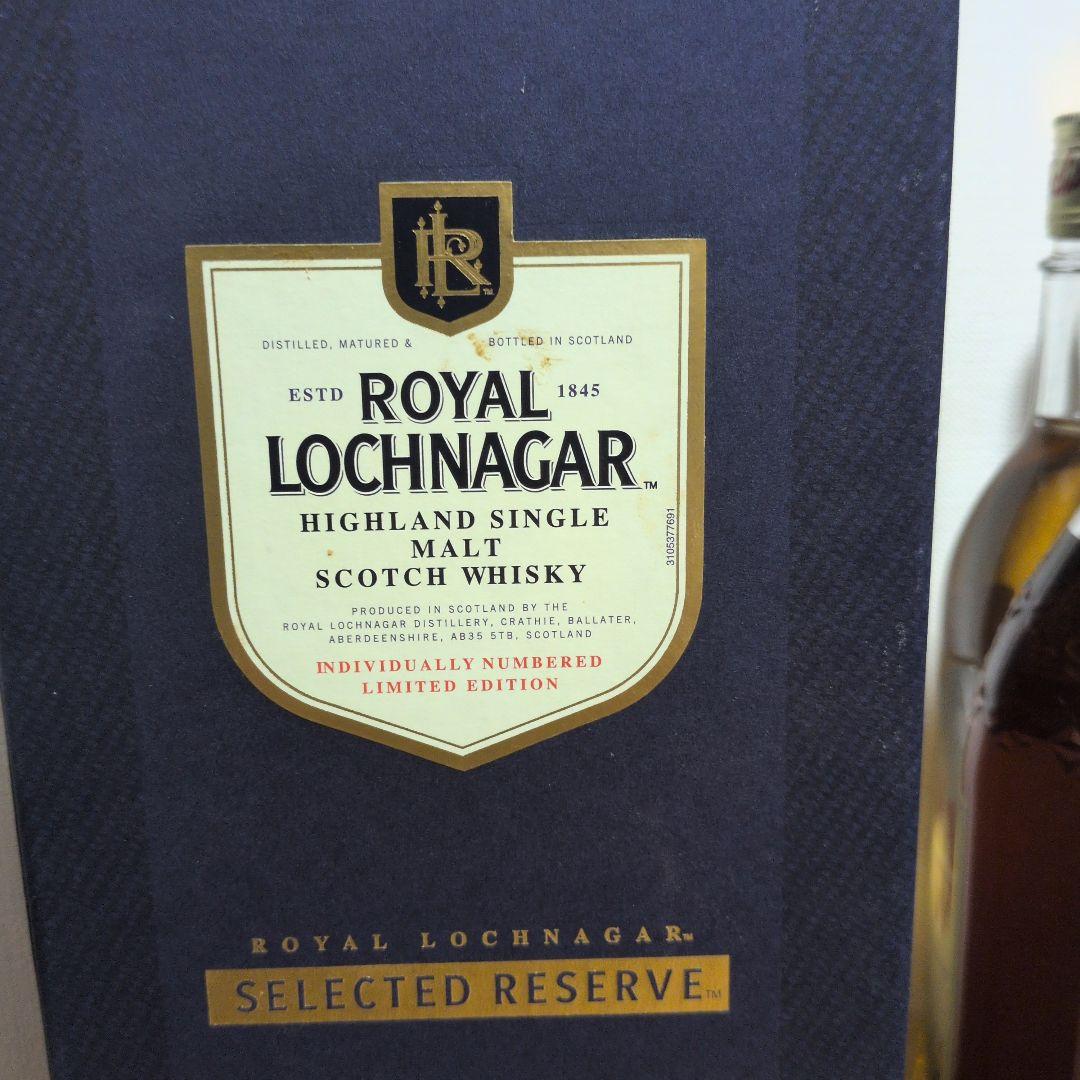 ウイスキー  Lochnagar Selected Reserve 70cl