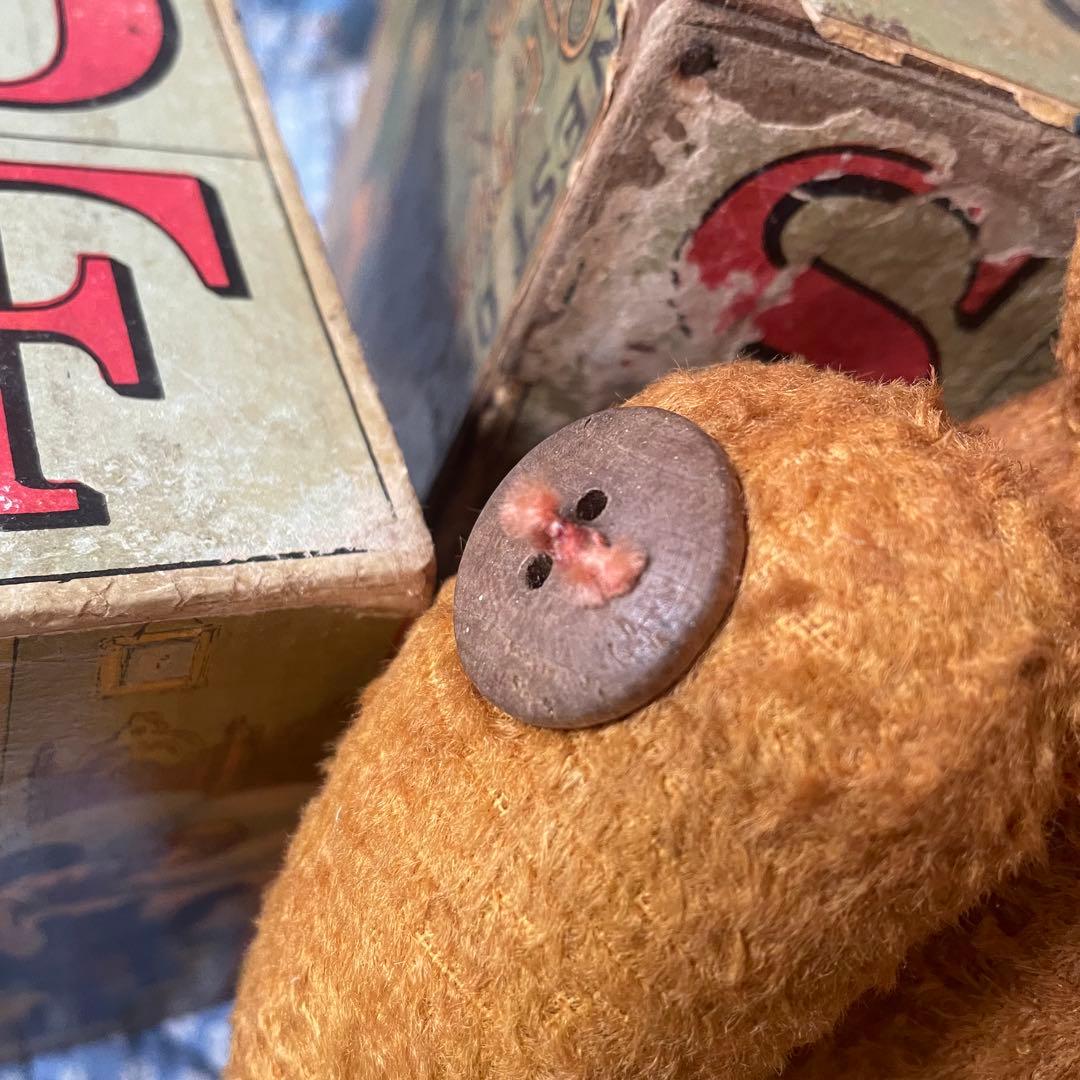 フランス♪アンティーク♪テディ ベア♪ぬいぐるみ