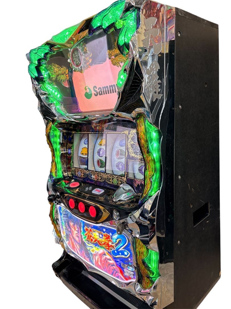 【送料込】蒼天の拳2 パチスロ 実機 直接引取可