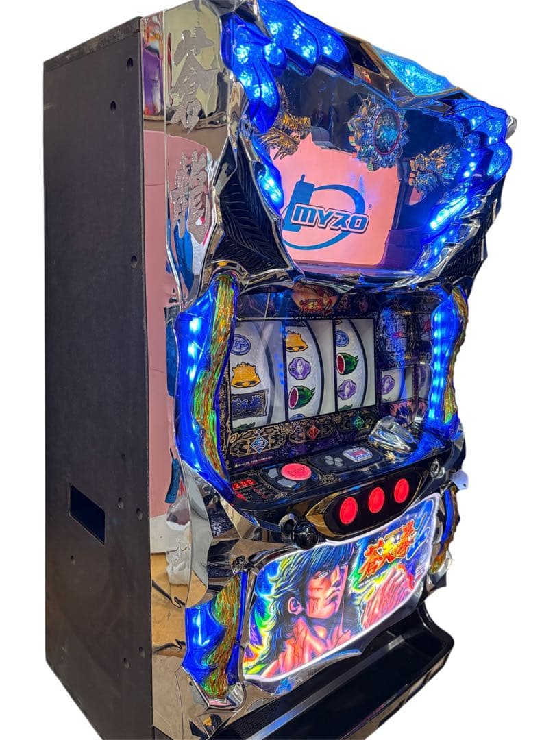 【送料込】蒼天の拳2 パチスロ 実機 直接引取可