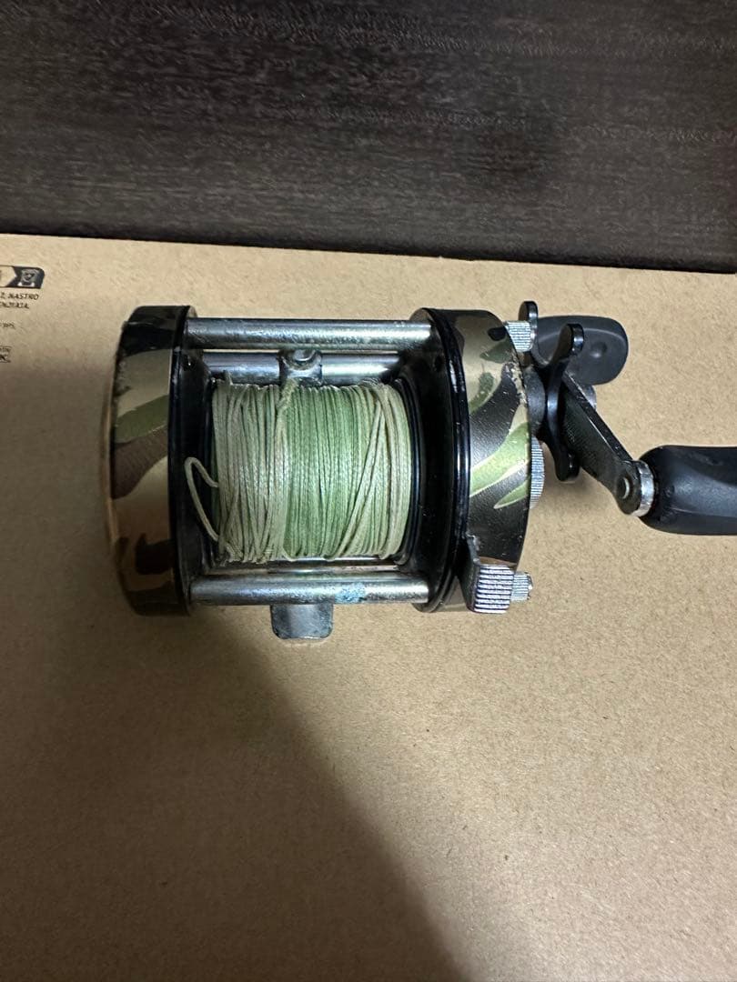 ABU6500c アブガルシア　カモ柄