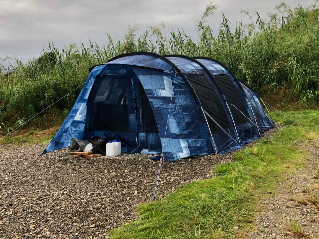 【希少・限定品】コールマン インディゴレーベル テント・タープ 豪華6点セット