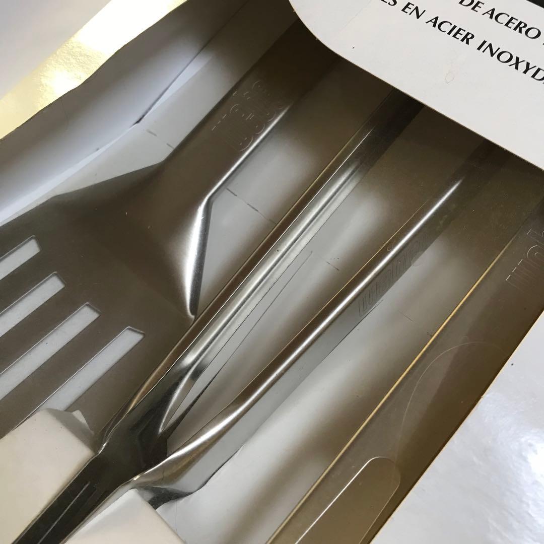 WEBER ウェーバー　3ピースステンレスツールセット