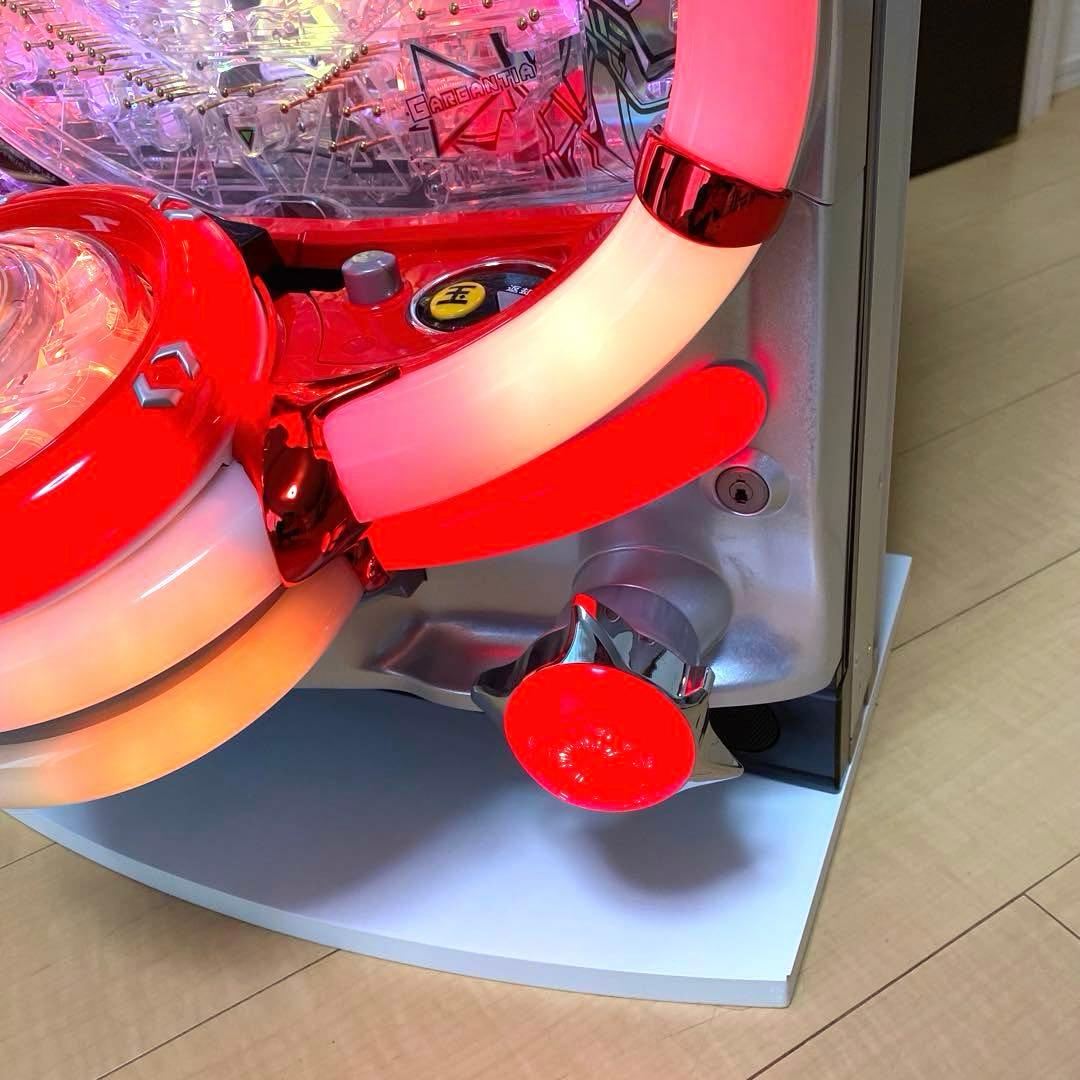 CR翠星のガルガンティア パチンコ 実機 フルオート+役物停止 豪華カスタム仕様