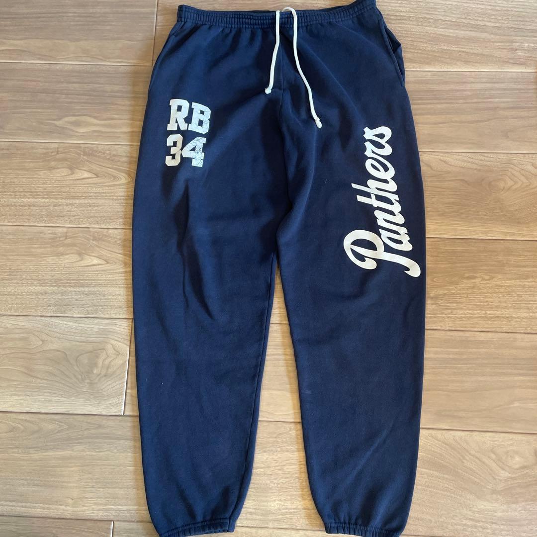 90's ヴィンテージPANTHERS RB34 立命館　アメフトスエット XL
