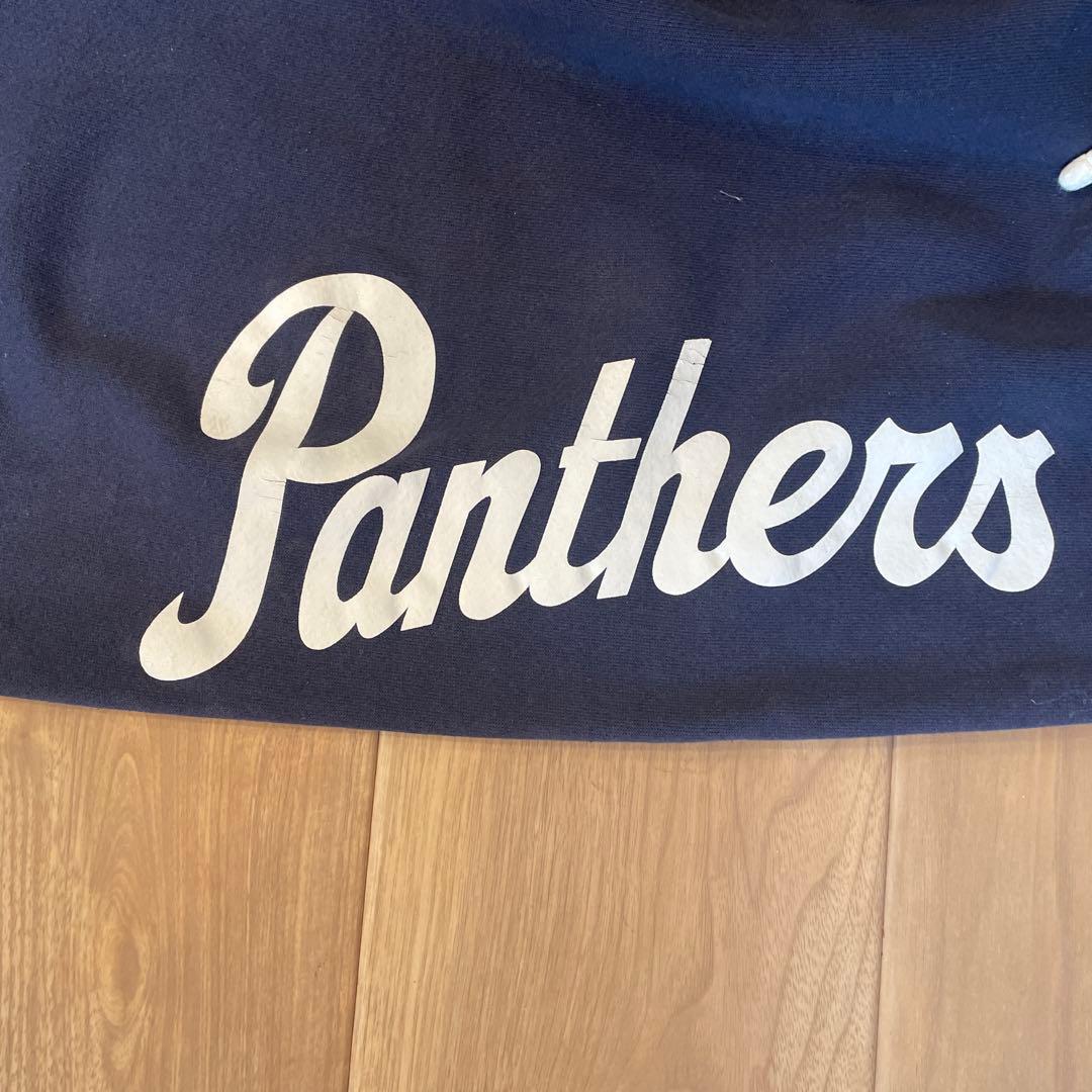 90's ヴィンテージPANTHERS RB34 立命館　アメフトスエット XL