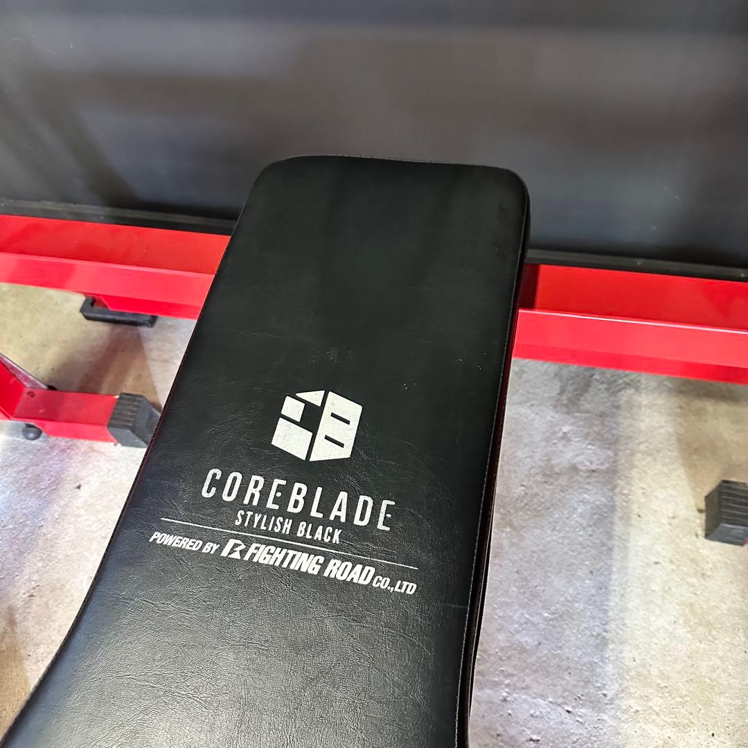ファイティングロード ベンチプレスセット セーフティーバー付き　筋トレ器具