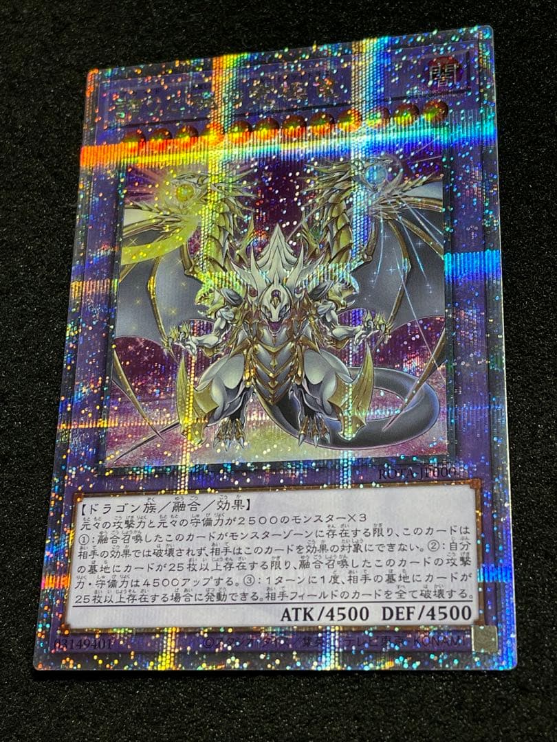 【状態A−】誇りと魂の究極竜　25th クオシク　日版　ROTA