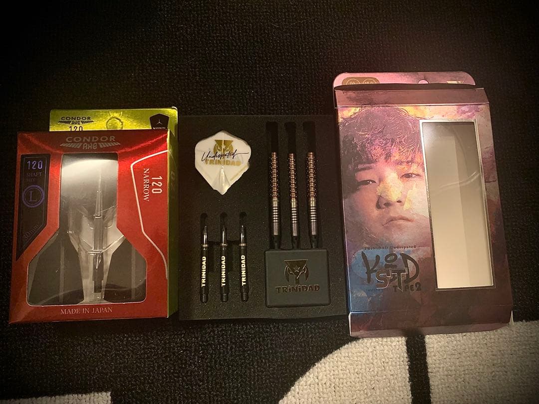 【新品】TRiNiDAD Undisputed KID2 ST