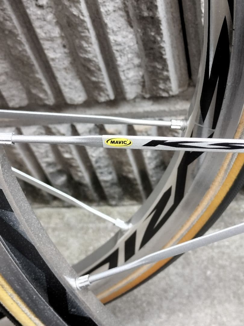 MAVIC KSYRIUM SL SSC チューブラーホイール ロードバイク